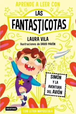 FANTASTICOTAS 6 SIMON Y LA AVENTURA DEL AVION