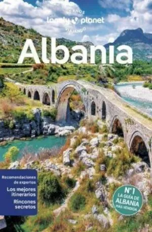 ALBANIA 2023 LONELY PLANET