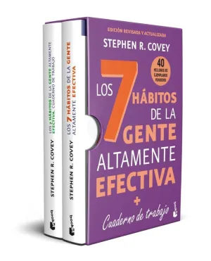 ESTUCHE LOS 7 HÁBITOS DE LA GENTE ALTAMENTE EFECTIVA