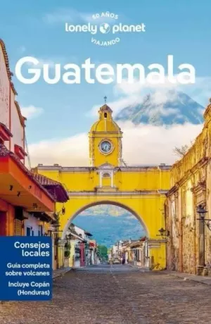 GUATEMALA 2024 LONELY PLANET