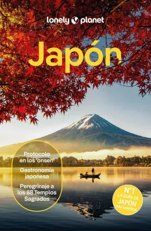 JAPÓN 2024 LONELY PLANET