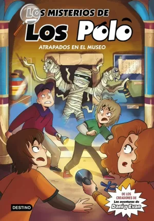 MISTERIOS DE LOS POLO 3 ATRAPADOS EN EL MUSEO
