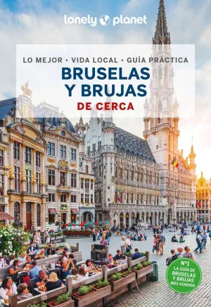 BRUSELAS Y BRUJAS 2024 LONELY PLANET