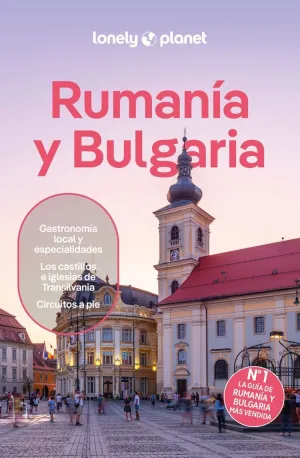 RUMANÍA Y BULGARIA 2024 LONELY PLANET