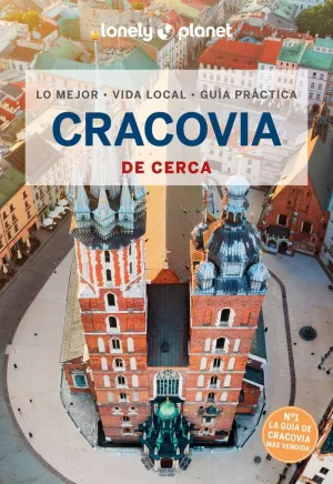 CRACOVIA DE CERCA 2024 LONELY PLANET