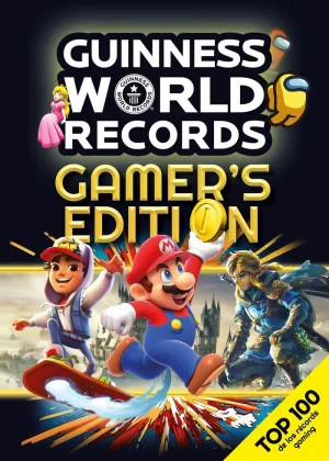 GUINNESS WORLD RECORDS 2025.GAMER'S EDITION