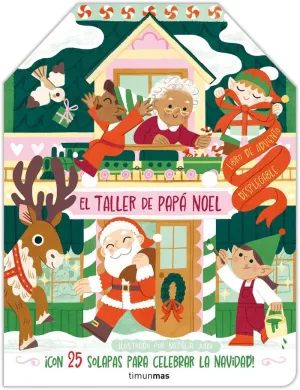 TALLER DE PAPÁ NOEL. LIBRO DE ADVIENTO DESPLEGABLE