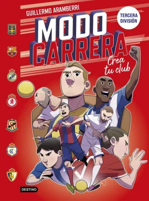 MODO CARRERA 1 TERCERA DIVISIÓN