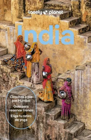 INDIA 2025 LONELY PLANET