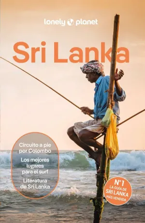 SRI LANKA 2026 LONELY PLANET