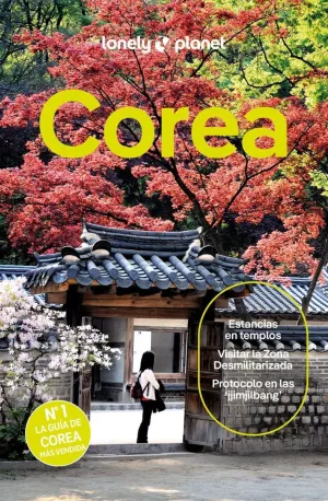 COREA 2025 LONELY PLANET