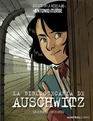 BIBLIOTECARIA DE AUSCHWITZ (NOVELA GRÁFICA)