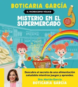 MISTERIO EN EL SUPERMERCADO (EL MICROSCOPIO MÁGICO)