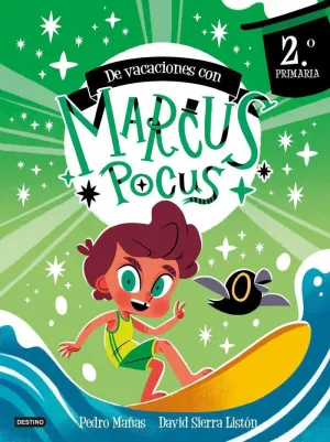 CUADERNO DE VACACIONES MARCUS POCUS 2EP
