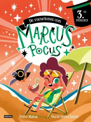 CUADERNO DE VACACIONES MARCUS POCUS 3EP