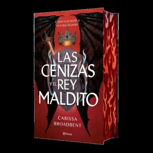 CENIZAS Y EL REY MALDITO (CANTOS DECORADOS)