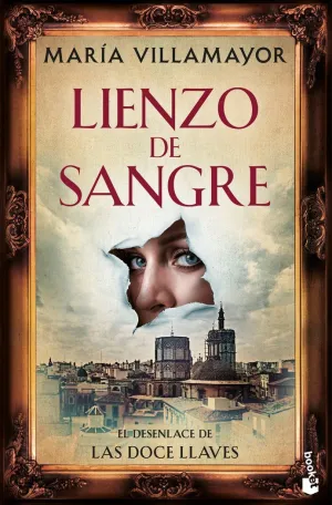 LIENZO DE SANGRE (LAS DOCE LLAVES 3)