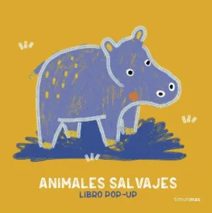 ANIMALES SALVAJES (LIBRO POP-UP)