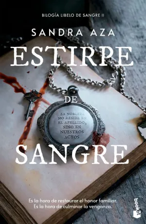 ESTIRPE DE SANGRE (LIBELO DE SANGRE 2)