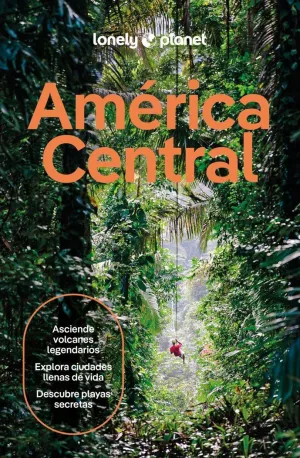AMÉRICA CENTRAL 2026 LONELY PLANET