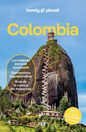COLOMBIA 2026 LONELY PLANET