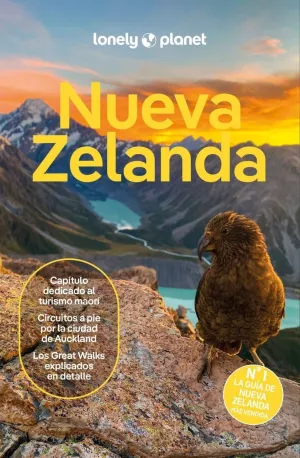 NUEVA ZELANDA 2026 LONELY PLANET