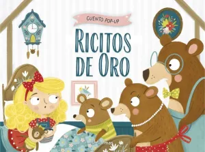 RICITOS DE ORO. (LIBRO POP-UP)