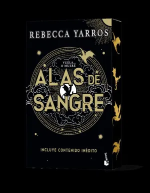 ALAS DE SANGRE (EMPÍREO 1) (EDICIÓN ESPECIAL CANTOS DECORADOS)
