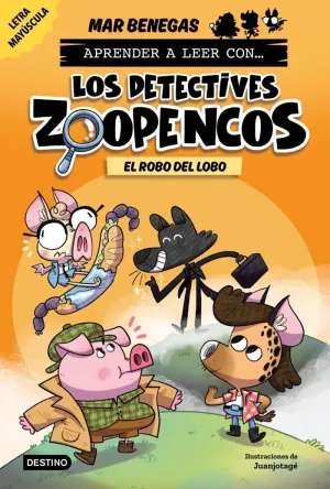 DETECTIVES ZOOPENCOS 11 EL ROBO DEL LOBO