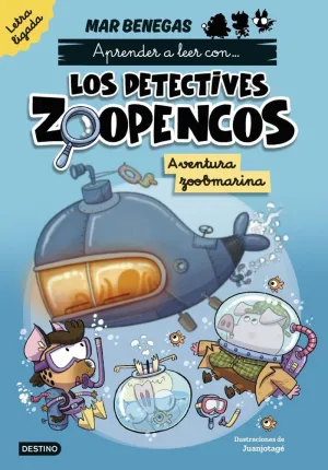 DETECTIVES ZOOPENCOS 1 AVENTURA ZOOBMARINA
