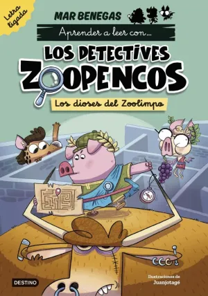 DETECTIVES ZOOPENCOS LETRA LIGADA 2 LOS DIOSES DEL ZOOLIMPO