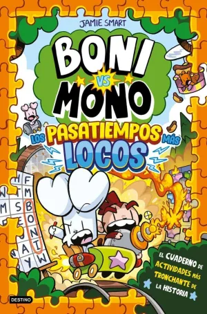 PASATIEMPOS MÁS LOCOS BONI VS. MONO