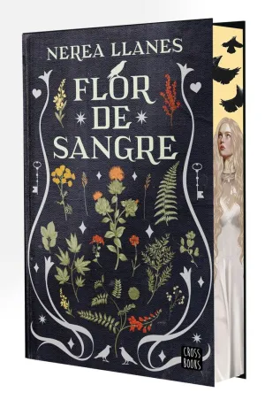 FLORES MALDITAS 1 FLOR DE SANGRE (EDICIÓN CON CANTOS TINTADOS)