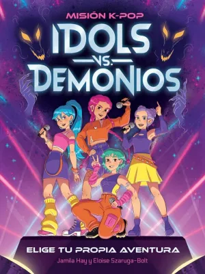 MISIÓN K-POP IDOLS VS. DEMONIOS