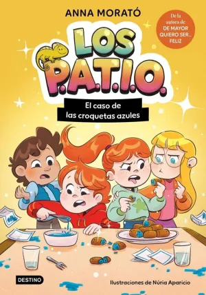 PATIO 2 EL CASO DE LAS CROQUETAS AZULES