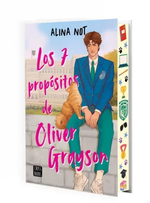 SIETE PROPÓSITOS DE OLIVER GRAYSON, LOS (EDICIÓN CANTOS TINTADOS)