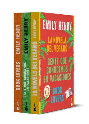 PACK EMILY HENRY (GENTE QUE CONOCEMOS EN VACACIONES / LA NOVELA DEL VERANO / BOOK LOVERS)