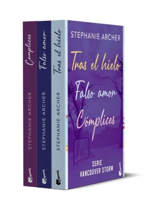 PACK VANCOUVER (TRAS EL HIELO / FALSO AMOR / COMPLICES)