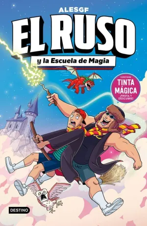 RUSO 4 Y LA ESCUELA DE MAGIA