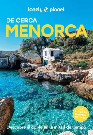 MENORCA DE CERCA 2026 LONELY PLANET