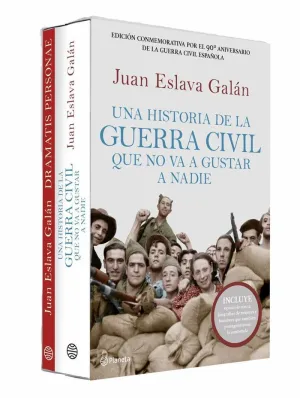 ESTUCHE EDICIÓN ESPECIAL 90 ANIVERSARIO DE LA GUERRA CIVIL ESPAÑOLA