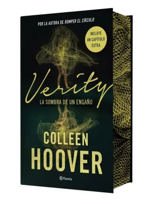VERITY. LA SOMBRA DE UN ENGAÑO (EDICIÓN ESPECIAL CANTOS TINTADOS)