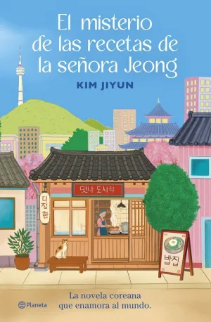 MISTERIO DE LAS RECETAS DE LA SEÑORA JEONG, EL