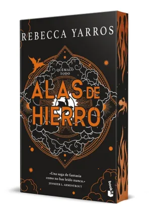 ALAS DE HIERRO (EMPIREO 2) (EDICIÓN ESPECIAL CANTOS DECORADOS)