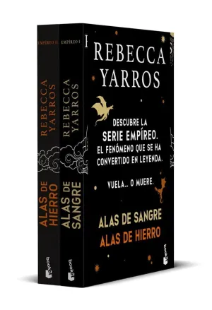 PACK SERIE EMPÍREO (ALAS DE SANGRE / ALAS DE HIERRO) (EDDICIÓN CANTOS DECORADOS)