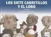 SIETE CABRITILLOSY EL LOBO (ELIGE TU CUENTO)