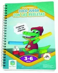 COCO JUEGA CON LAS REGLETAS I 3-6 AÑOS