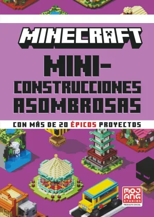 MINECRAFT (OFICIAL) MINICONSTRUCCIONES ASOMBROSAS
