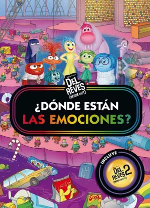 DISNEY DEL REVÉS ¿DÓNDE ESTÁN LAS EMOCIONES? (BUSCA Y ENCUENTRA)