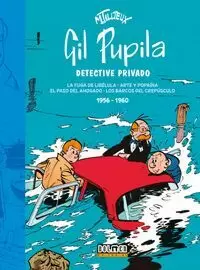 GIL PUPILA 1956 - 1960 DETECTIVE PRIVADO